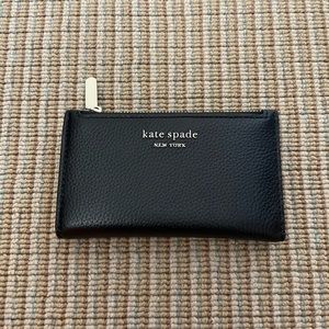 Kate Spade Bradley Pebbled Leather Wallet